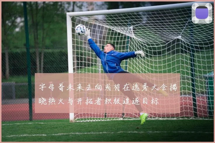 字母哥未来去向或将在选秀大会揭晓热火与开拓者积极追逐目标